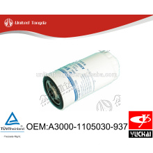 A3000-1105030-937 Original Yuchai Motor YC6A Kraftstofffilter für chinesische LKW